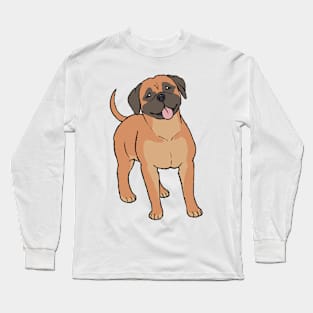 Bullmastiff (Doggust 2022) Long Sleeve T-Shirt